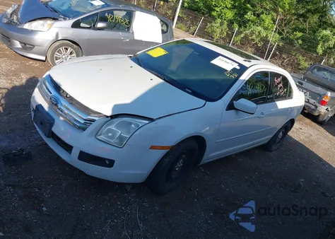 2008 Ford Fusion Se z USA, uszkodzony, nr VIN 3FAHP07Z58R217029